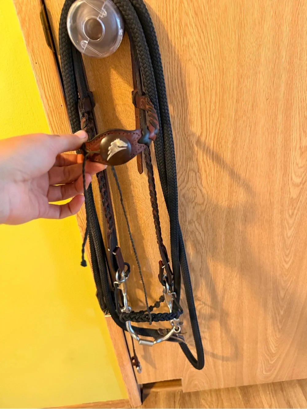 Pat parelli cradle bridle complete set